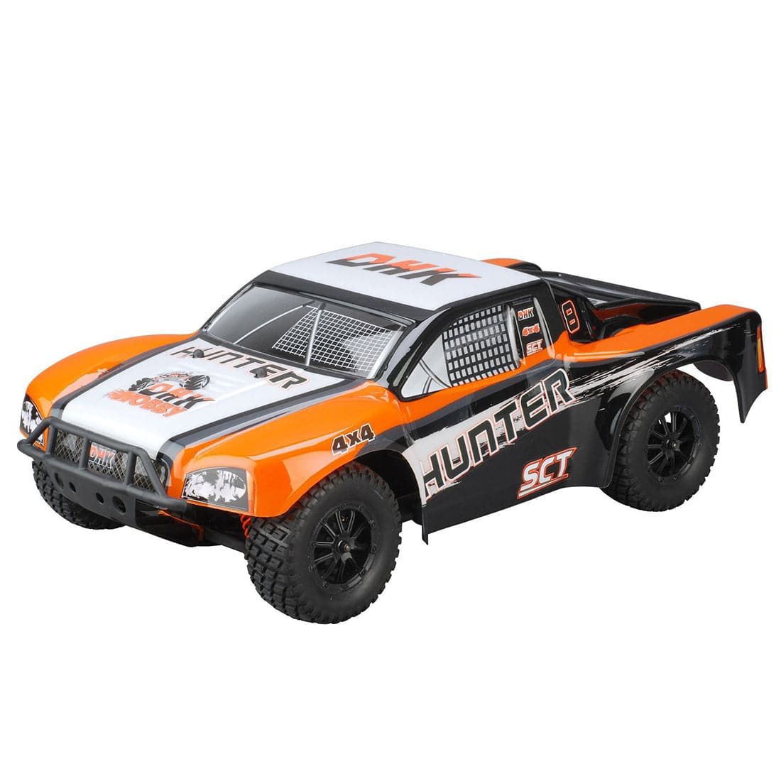 DHK Hunter 8135 1/10 Scale 4WD Short Course RC Truck RTR Waterproof Off-Road Vehicle-helloworld7