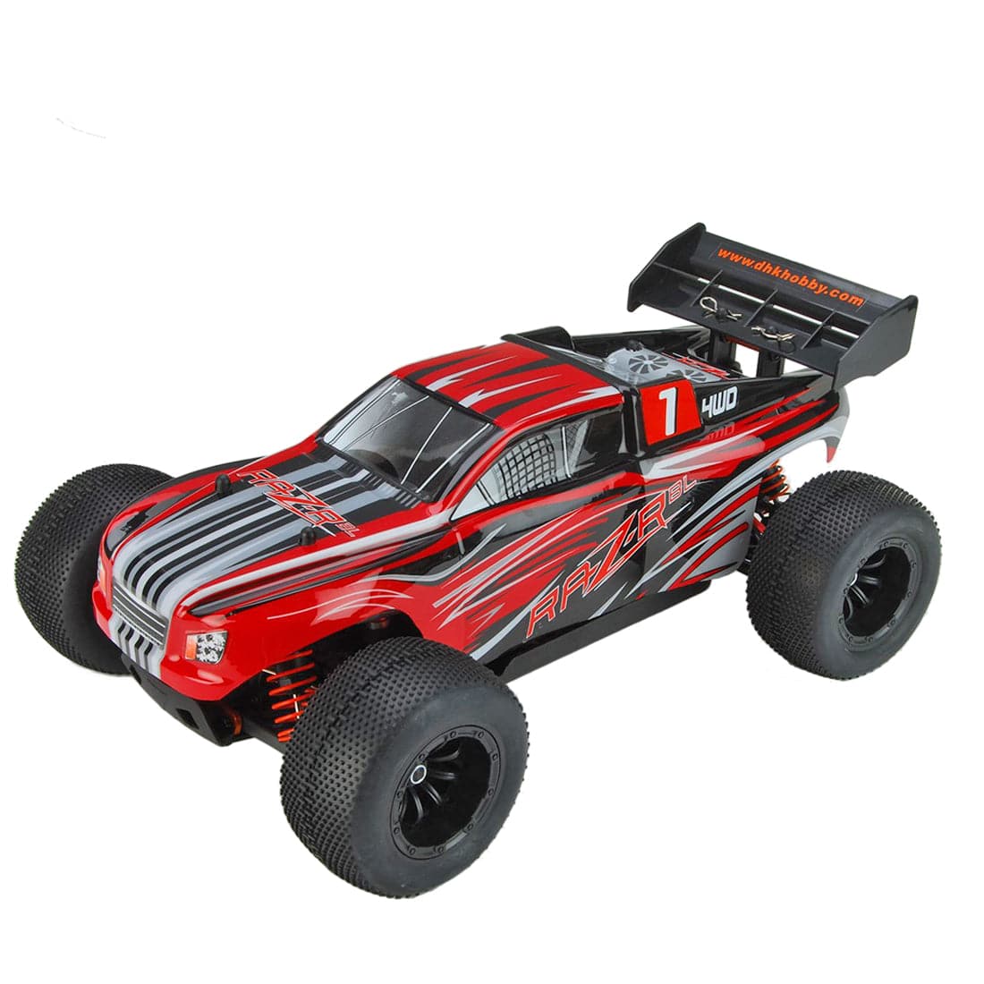 DHK RAZ-R 8132 BL 1/10 Scale 4WD High-Speed Brushless RC Stadium Truck RTR
