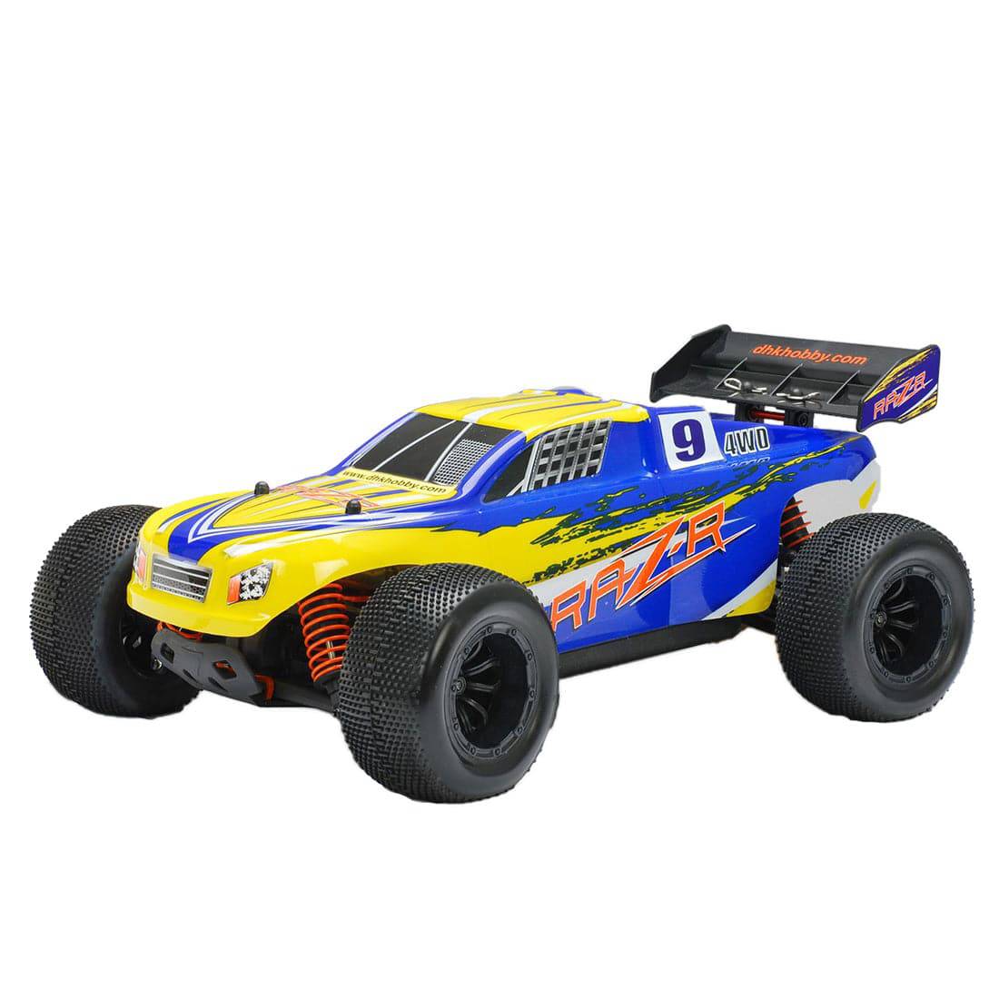 DHK RAZ-R 8134 1/10 Scale 4WD Short Course RC Truck RTR Waterproof Off-Road Vehicle