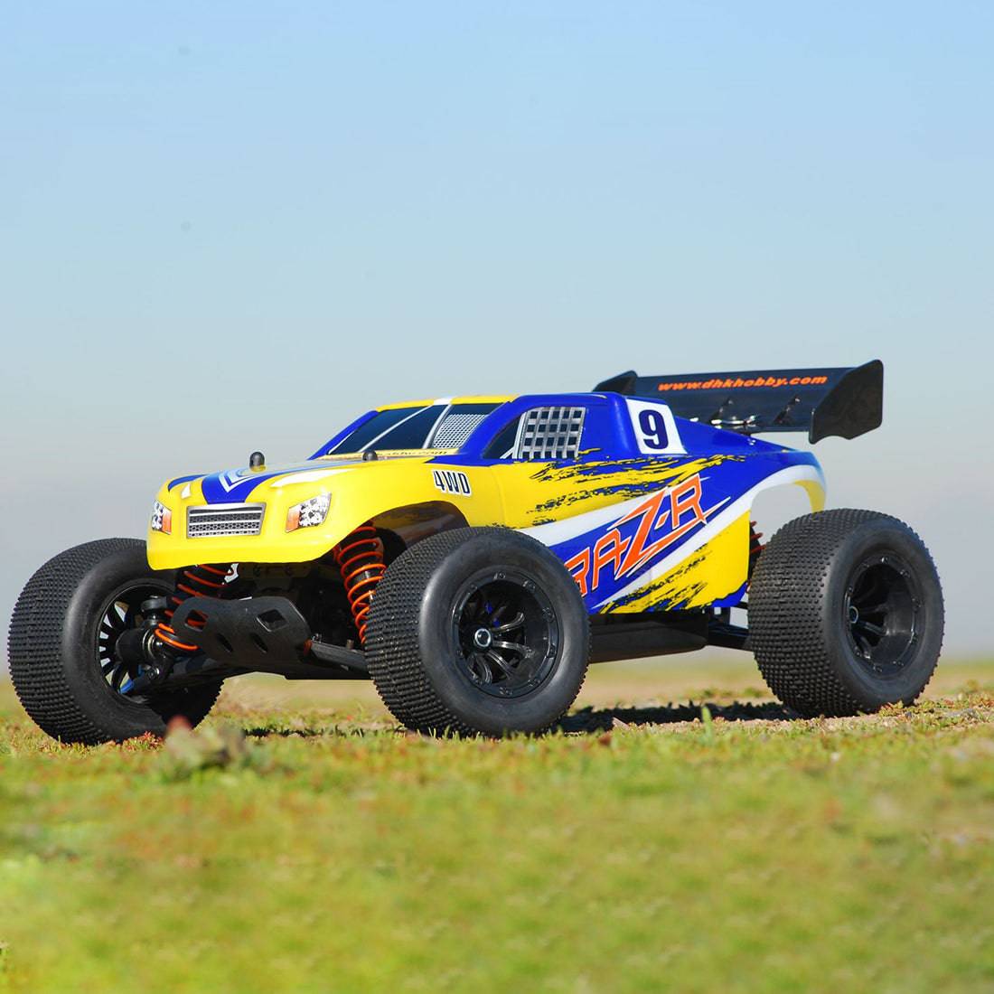 DHK RAZ-R 8134 1/10 Scale 4WD Short Course RC Truck RTR Waterproof Off-Road Vehicle