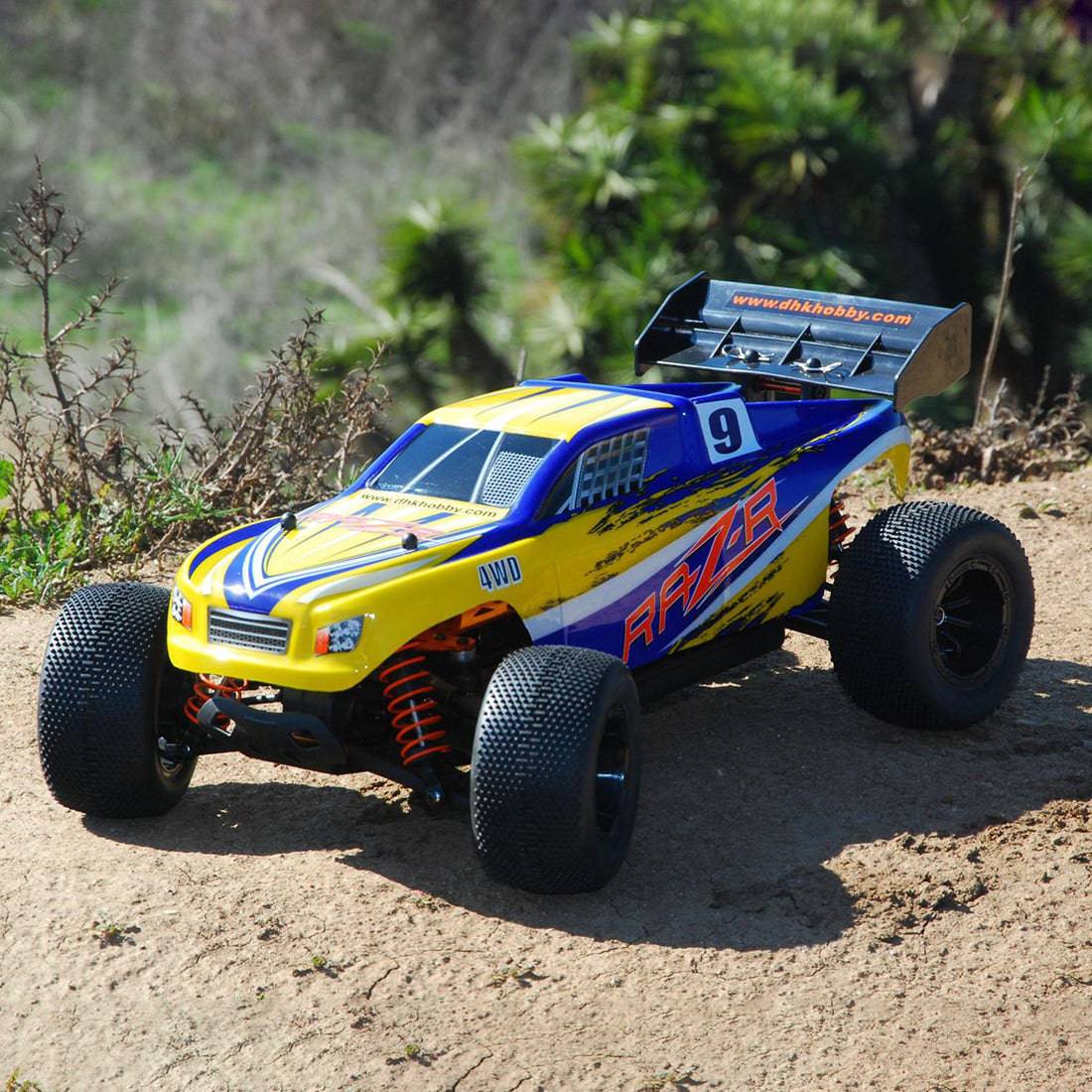 DHK RAZ-R 8134 1/10 Scale 4WD Short Course RC Truck RTR Waterproof Off-Road Vehicle