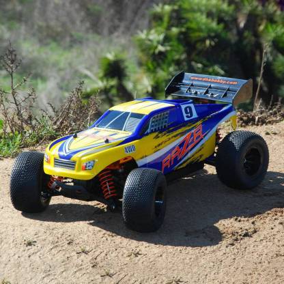 DHK RAZ-R 8134 1/10 Scale 4WD Short Course RC Truck RTR Waterproof Off-Road Vehicle
