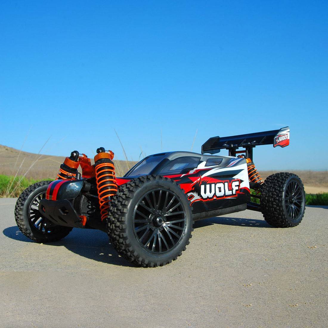 DHK Wolf 8133 1/10 Scale 4WD Off-Road RC Buggy RTR Waterproof All-Terrain Car