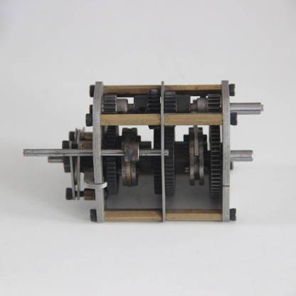 DIY 4-Speed Metal Gearbox Transmission Assembly (3 Forward/1 Reverse) for Toyan V8 RC Car-helloworld7