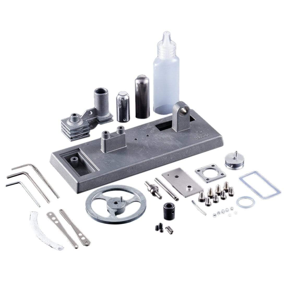 DIY Assembly Stirling Engine Kit Metal Generator Model Physics Experiment Toy