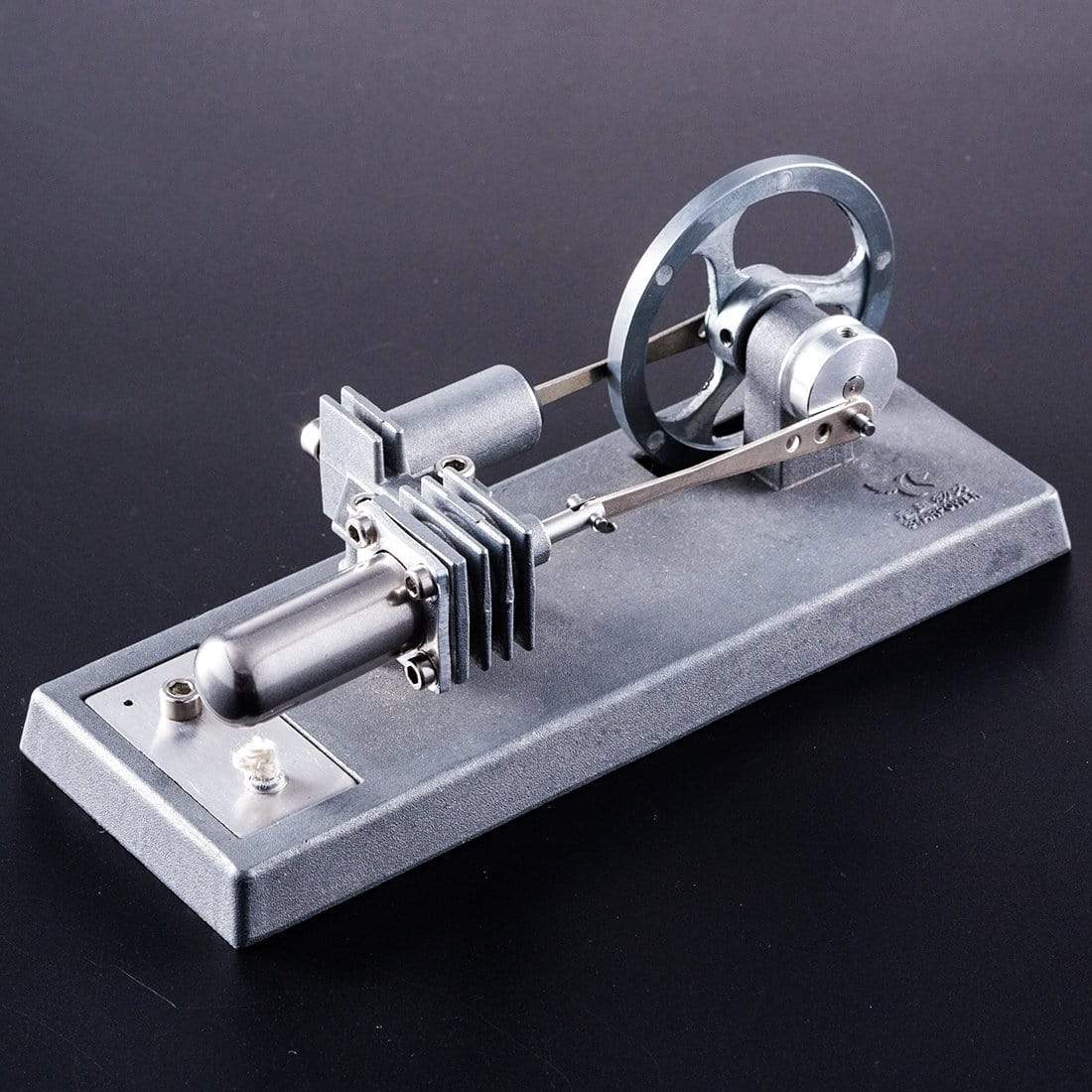 DIY Assembly Stirling Engine Kit Metal Generator Model Physics Experiment Toy