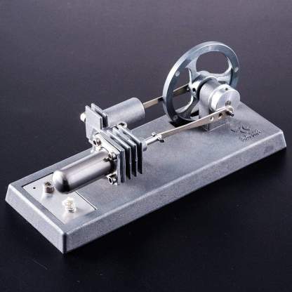 DIY Assembly Stirling Engine Kit Metal Generator Model Physics Experiment Toy