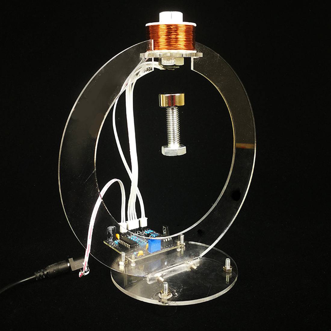 DIY Magnetic Levitation Kit 12V Maglev Module Science Physics Experiment STEM Toy
