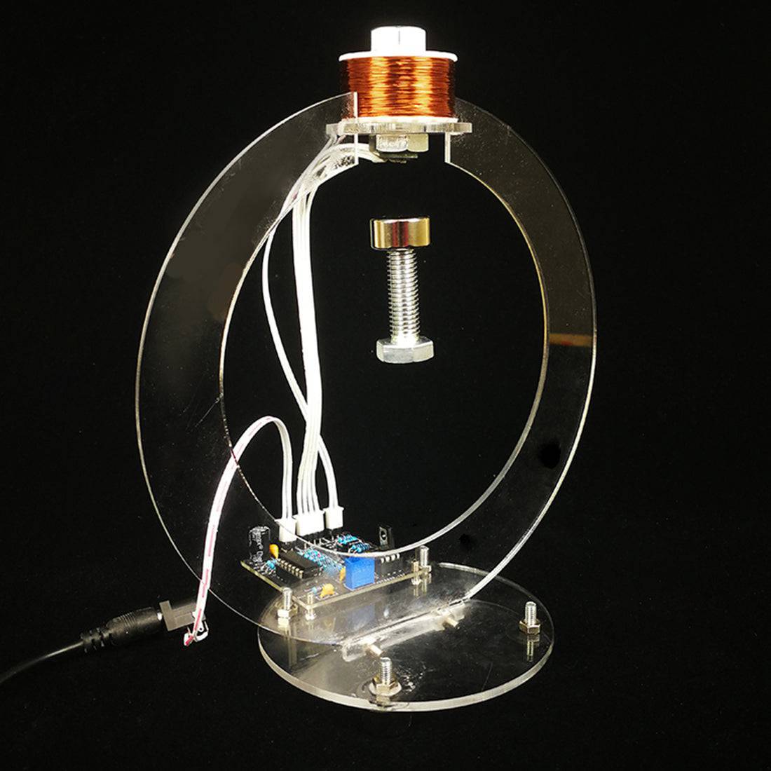 DIY Magnetic Levitation Kit 12V Maglev Module Science Physics Experiment STEM Toy