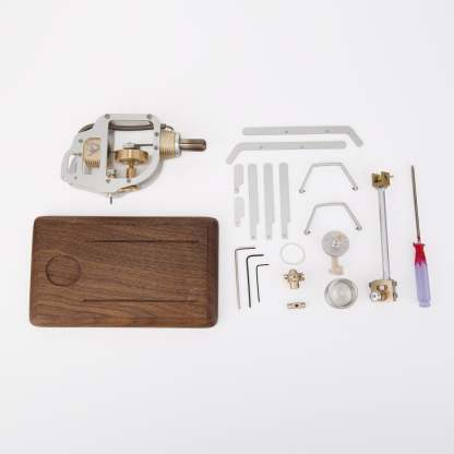 DIY Mini Stirling Engine Helicopter Model Kit Metal Physics STEM Education Toy