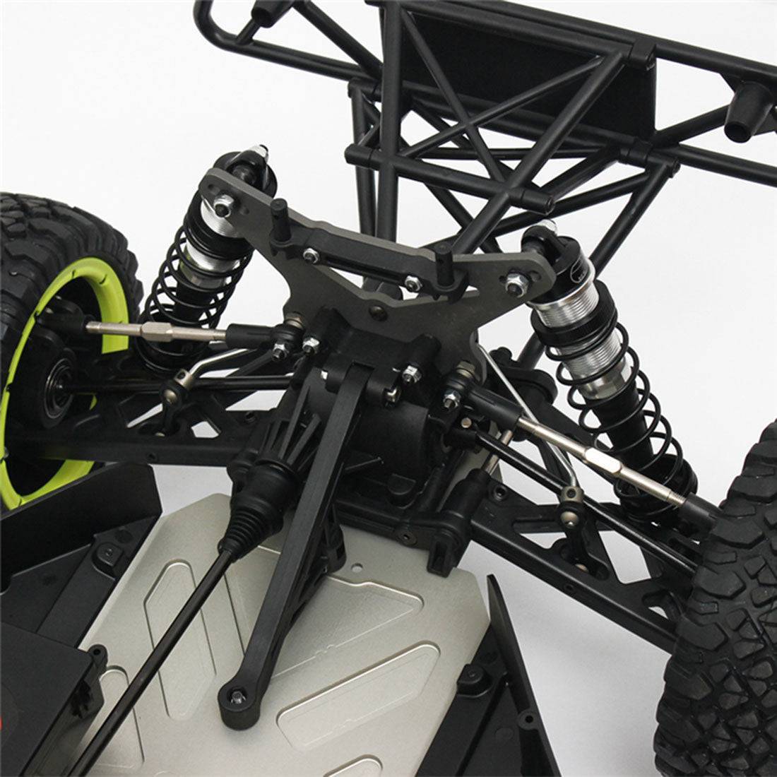 DTT 7 1/5 Scale 4WD RC Short Course Truck Pro Kit Heavy Duty Aluminum Chassis for Gasoline Engine Build-helloworld7