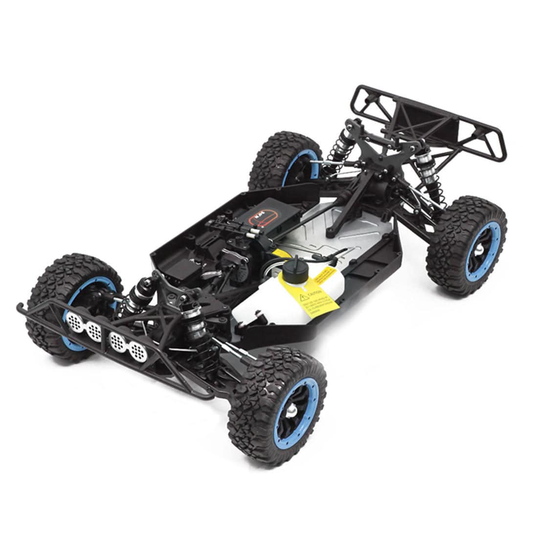 DTT 7 1/5 Scale 4WD RC Short Course Truck Pro Kit Heavy Duty Aluminum Chassis for Gasoline Engine Build-helloworld7