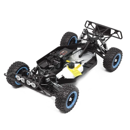 DTT 7 1/5 Scale 4WD RC Short Course Truck Pro Kit Heavy Duty Aluminum Chassis for Gasoline Engine Build-helloworld7