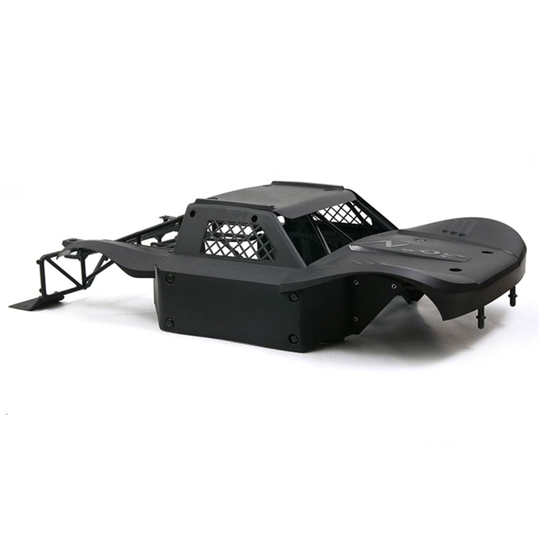 DTT 7 1/5 Scale 4WD RC Short Course Truck Pro Kit Heavy Duty Aluminum Chassis for Gasoline Engine Build