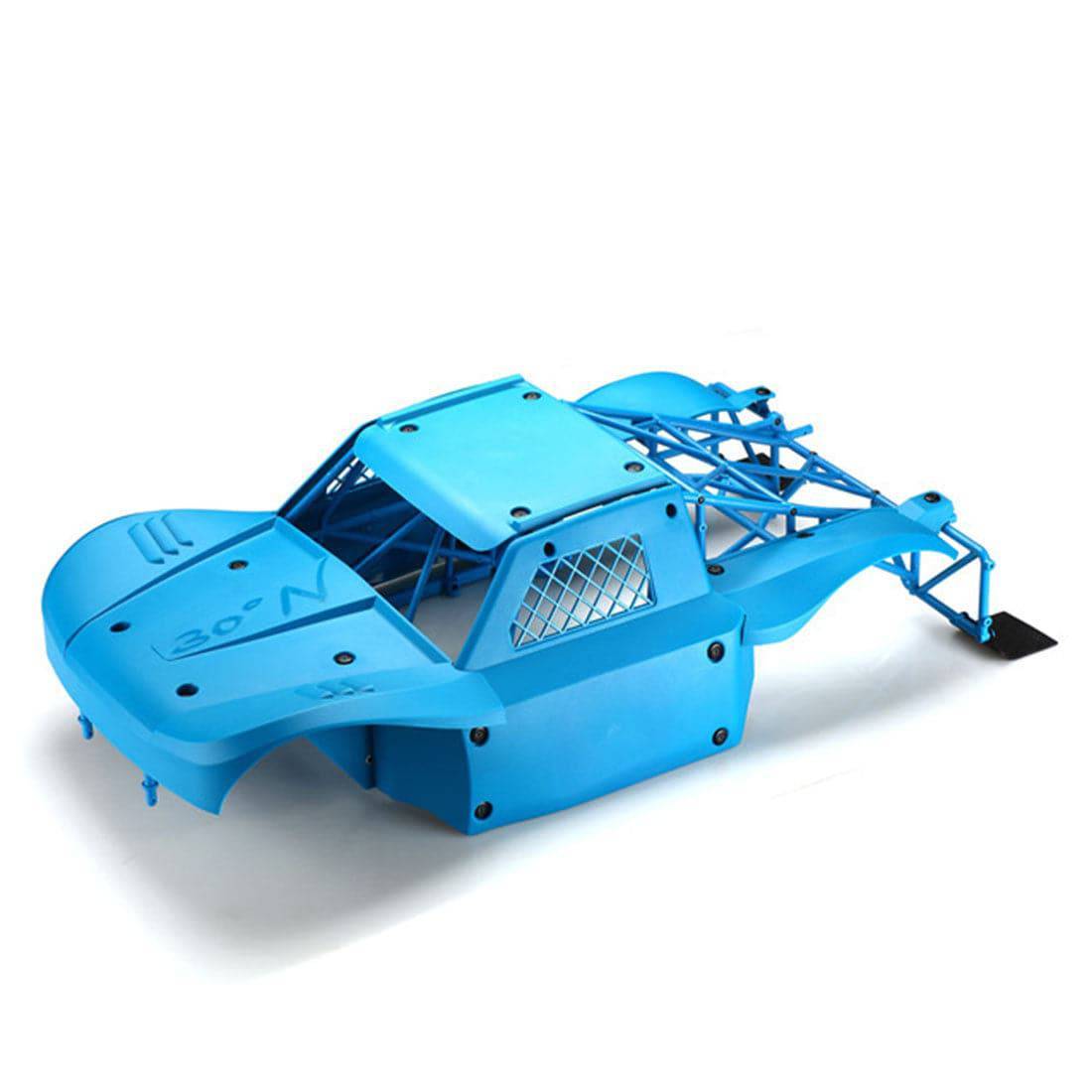 DTT 7 1/5 Scale 4WD RC Short Course Truck Pro Kit Heavy Duty Aluminum Chassis for Gasoline Engine Build-helloworld7