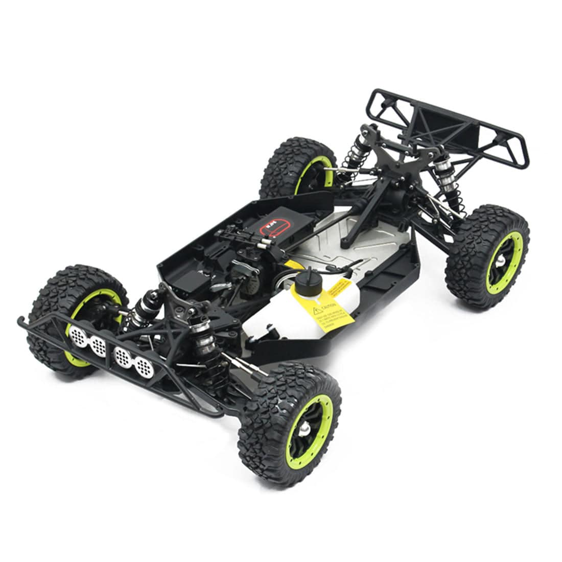 DTT 7 1/5 Scale 4WD RC Short Course Truck Pro Kit Heavy Duty Aluminum Chassis for Gasoline Engine Build-helloworld7
