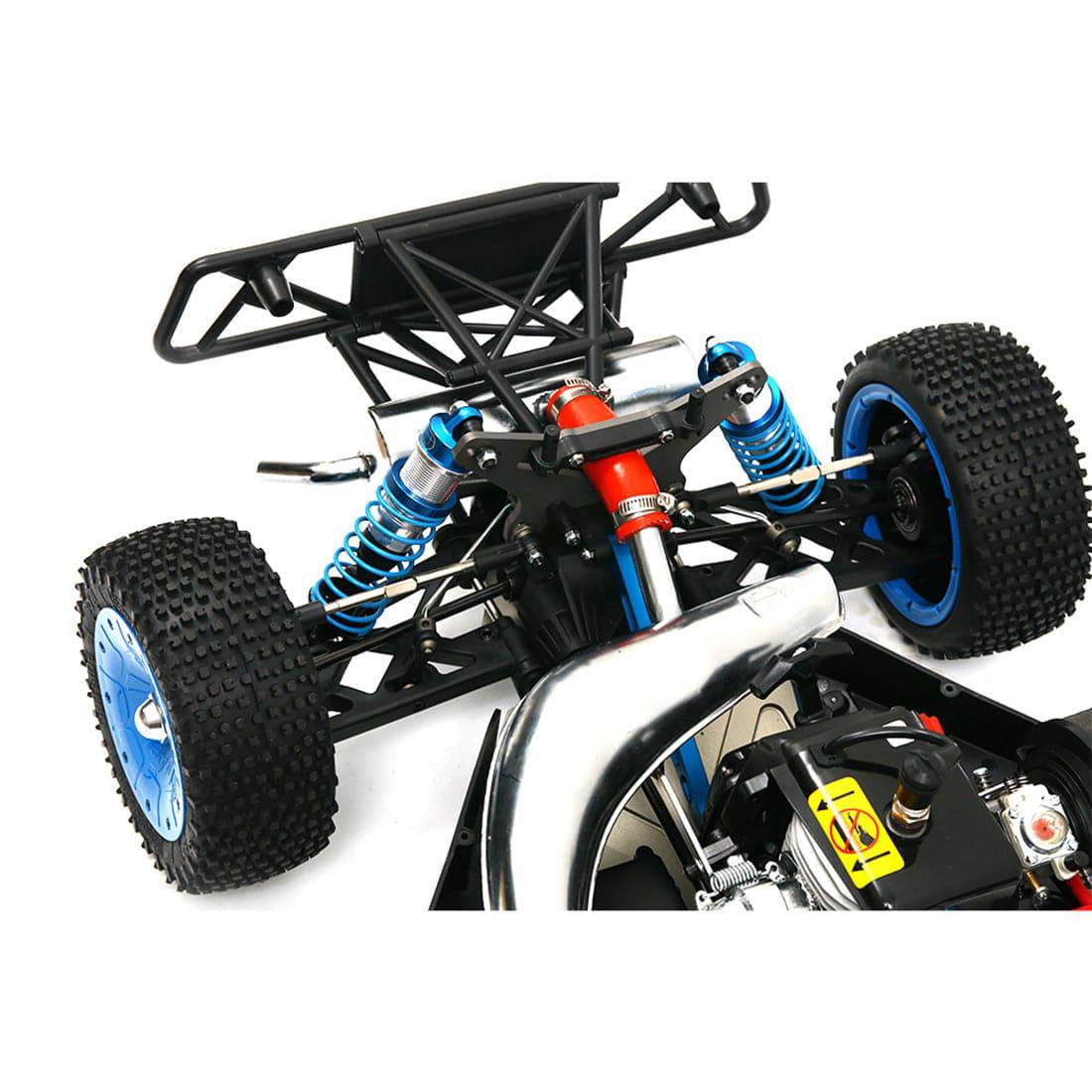 DTT-7S 30 Degrees North 1/5 Scale 38cc Gas 4WD Short Course Truck RTR-helloworld7