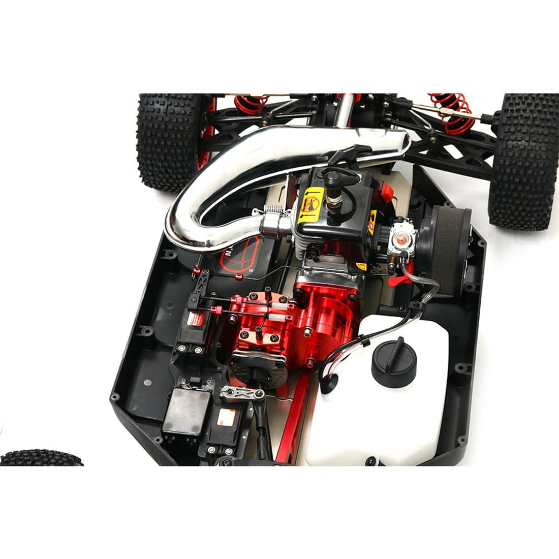 DTT-7S 30 Degrees North 1/5 Scale 38cc Gas 4WD Short Course Truck RTR-helloworld7
