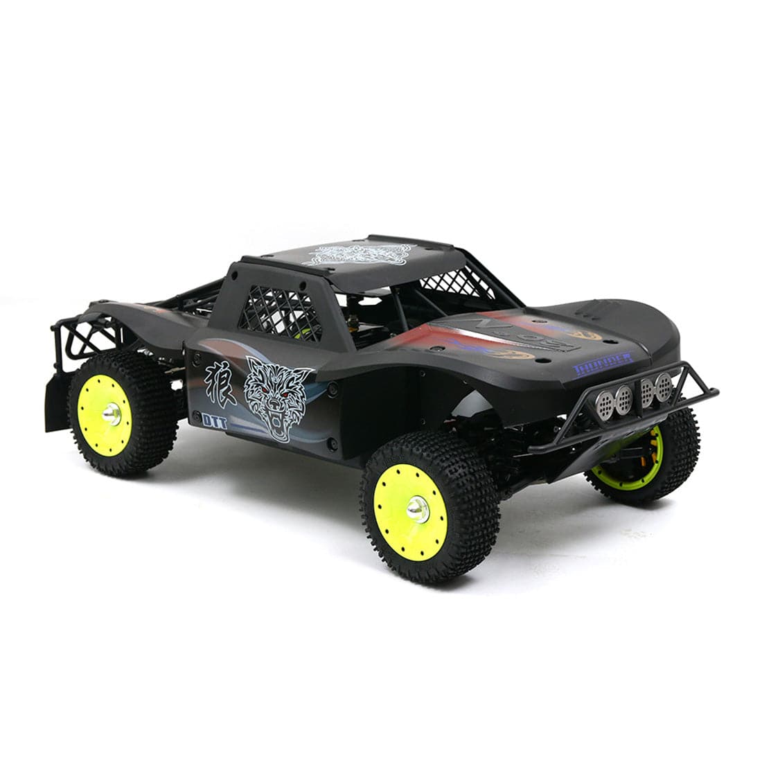 DTT-7S 30 Degrees North 1/5 Scale 38cc Gas 4WD Short Course Truck RTR-helloworld7