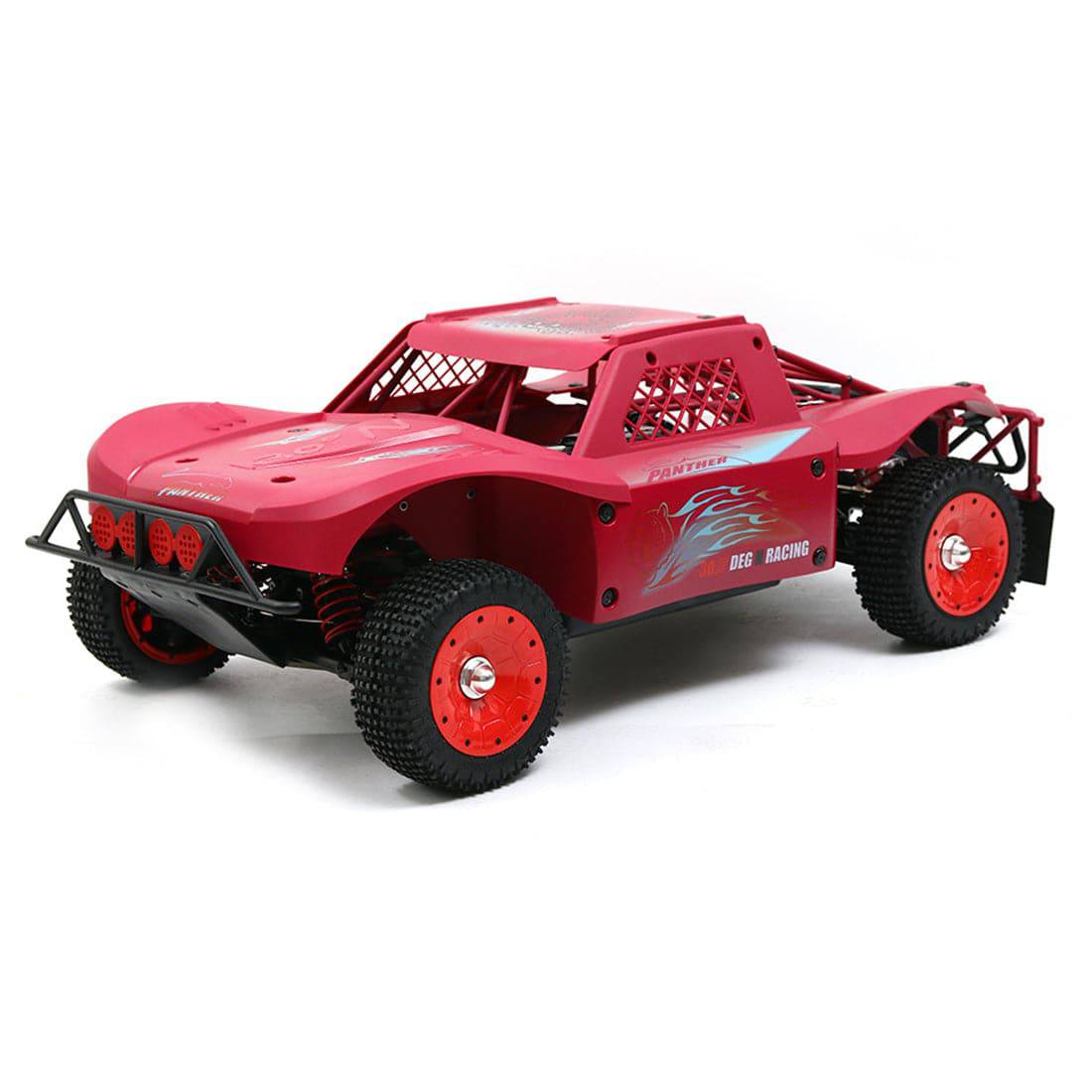 DTT-7S 30 Degrees North 1/5 Scale 38cc Gas 4WD Short Course Truck RTR-helloworld7