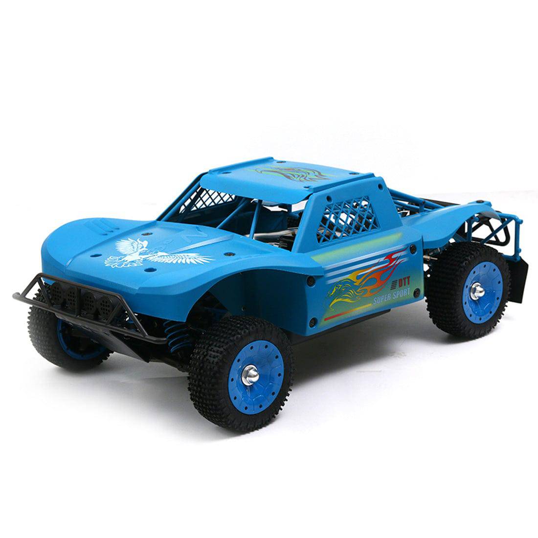 DTT-7S 30 Degrees North 1/5 Scale 38cc Gas 4WD Short Course Truck RTR-helloworld7