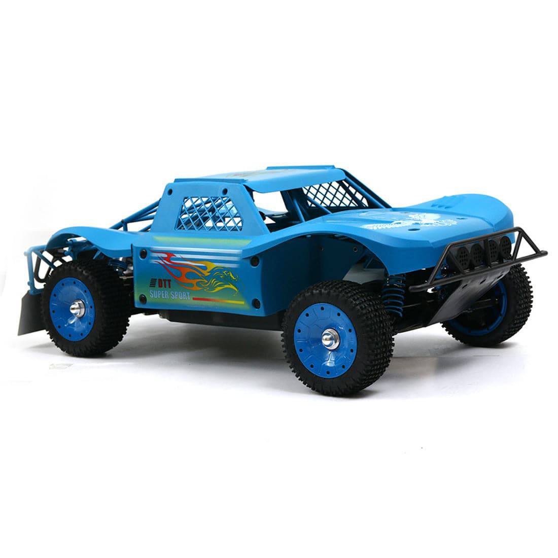 DTT-7S 30 Degrees North 1/5 Scale 38cc Gas 4WD Short Course Truck RTR-helloworld7