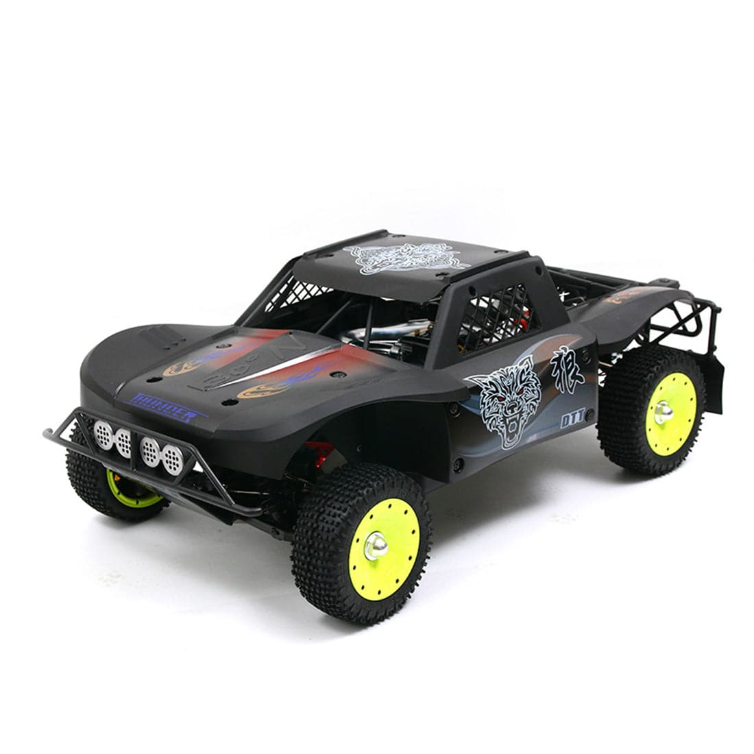 DTT-7S 30 Degrees North 1/5 Scale 38cc Gas 4WD Short Course Truck RTR-helloworld7