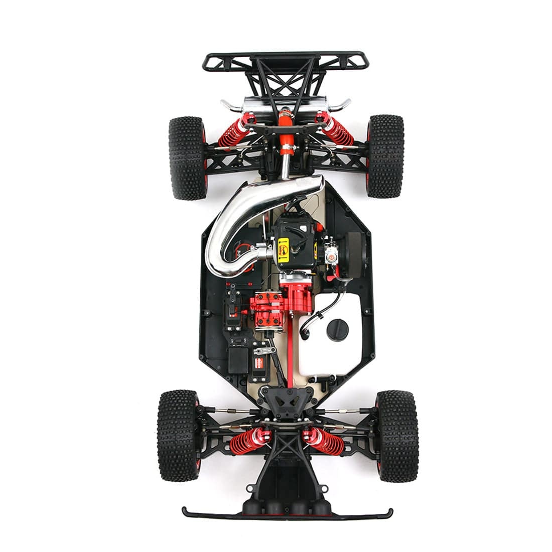 DTT-7S 30 Degrees North 1/5 Scale 38cc Gas 4WD Short Course Truck RTR-helloworld7