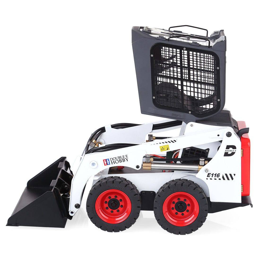 Double E E116-003 1/14 Scale RC Hydraulic Loader RTR Metal Construction Vehicle with Alloy Bucket-helloworld7