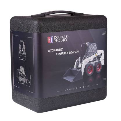Double E E116-003 1/14 Scale RC Hydraulic Loader RTR Metal Construction Vehicle with Alloy Bucket-helloworld7