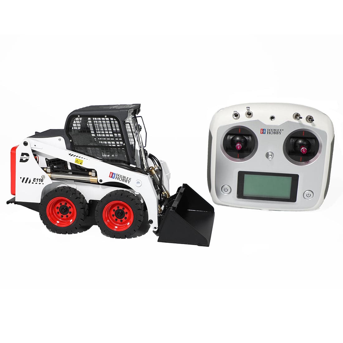 Double E E116-003 1/14 Scale RC Hydraulic Loader RTR Metal Construction Vehicle with Alloy Bucket-helloworld7