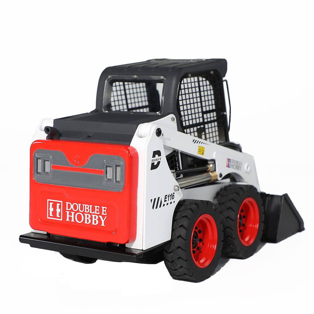 Double E E116-003 1/14 Scale RC Hydraulic Loader RTR Metal Construction Vehicle with Alloy Bucket-helloworld7