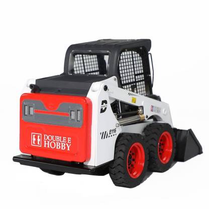 Double E E116-003 1/14 Scale RC Hydraulic Loader RTR Metal Construction Vehicle with Alloy Bucket-helloworld7
