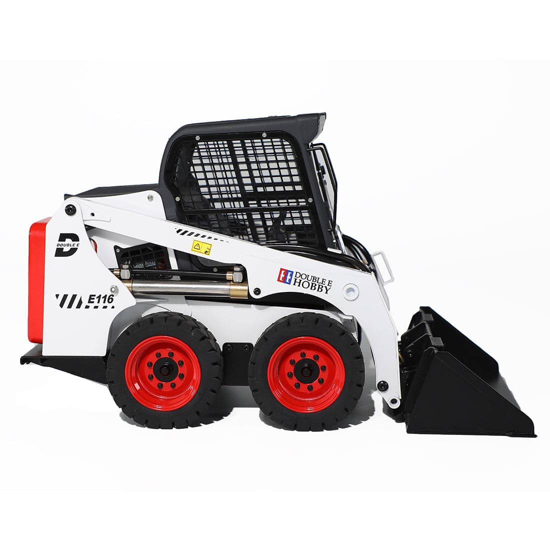 Double E E116-003 1/14 Scale RC Hydraulic Loader RTR Metal Construction Vehicle with Alloy Bucket-helloworld7