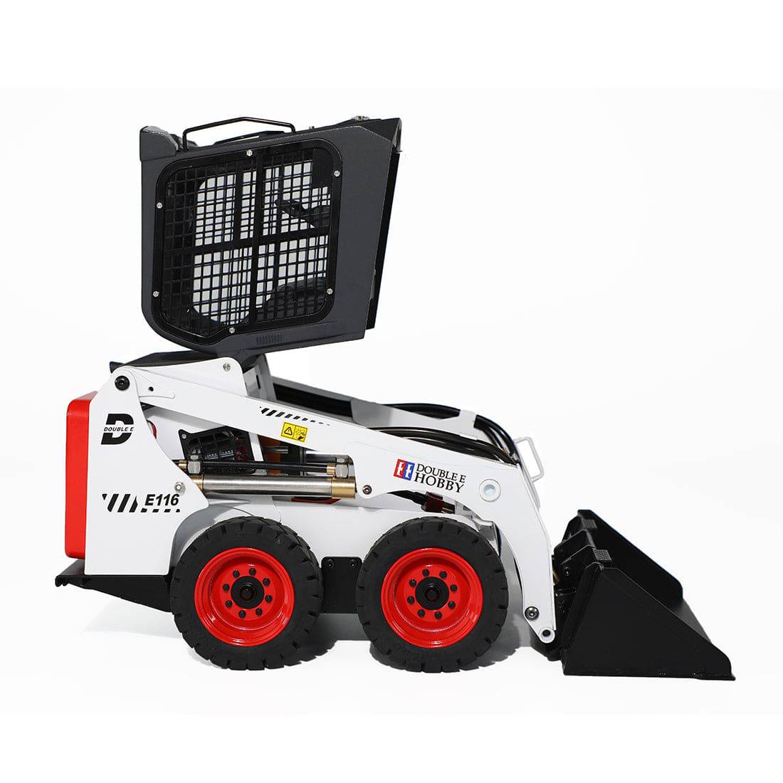 Double E E116-003 1/14 Scale RC Hydraulic Loader RTR Metal Construction Vehicle with Alloy Bucket-helloworld7