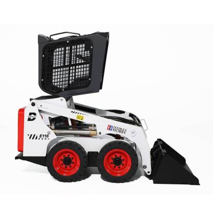 Double E E116-003 1/14 Scale RC Hydraulic Loader RTR Metal Construction Vehicle with Alloy Bucket-helloworld7