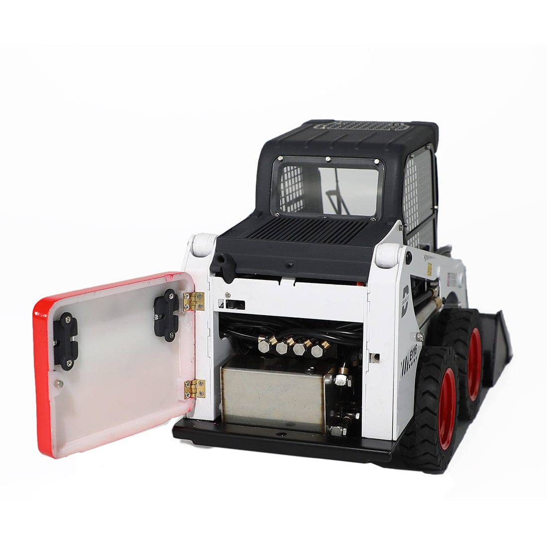 Double E E116-003 1/14 Scale RC Hydraulic Loader RTR Metal Construction Vehicle with Alloy Bucket-helloworld7