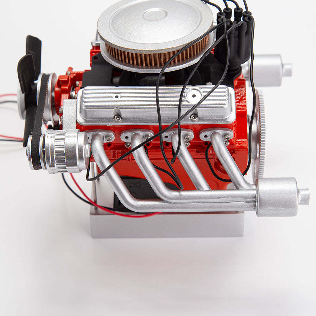 ENJOMOR 1/6 Scale Big Block V8 Engine Model Kit - 3D Printed DIY Electric Assembly Gift
