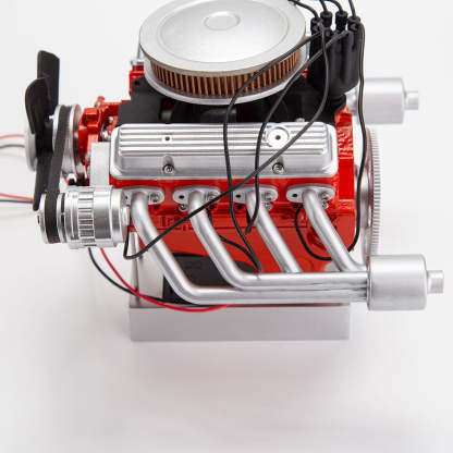 ENJOMOR 1/6 Scale Big Block V8 Engine Model Kit - 3D Printed DIY Electric Assembly Gift