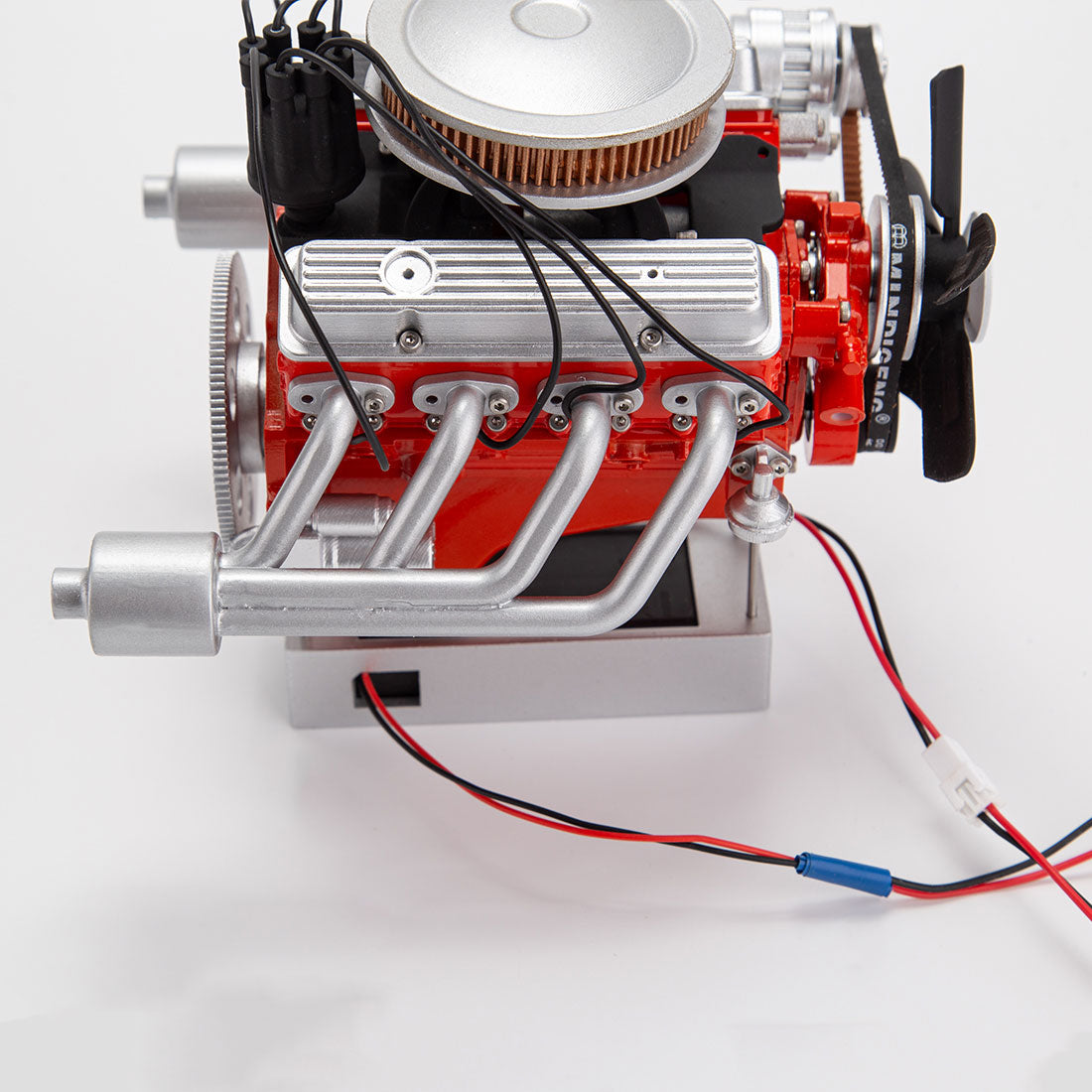 ENJOMOR 1/6 Scale Big Block V8 Engine Model Kit - 3D Printed DIY Electric Assembly Gift