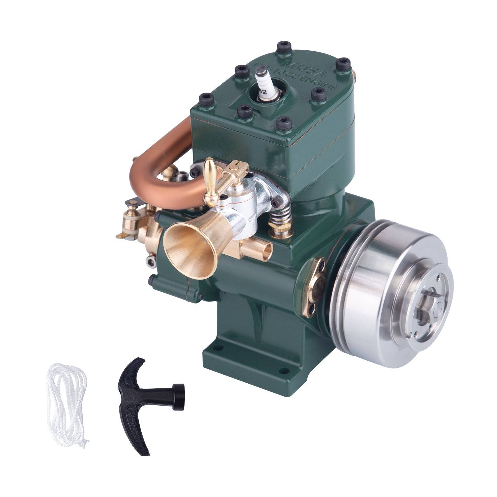 ENJOMOR 10cc Whippet Flathead Water Cooled Gas Engine Model ETW Tribute