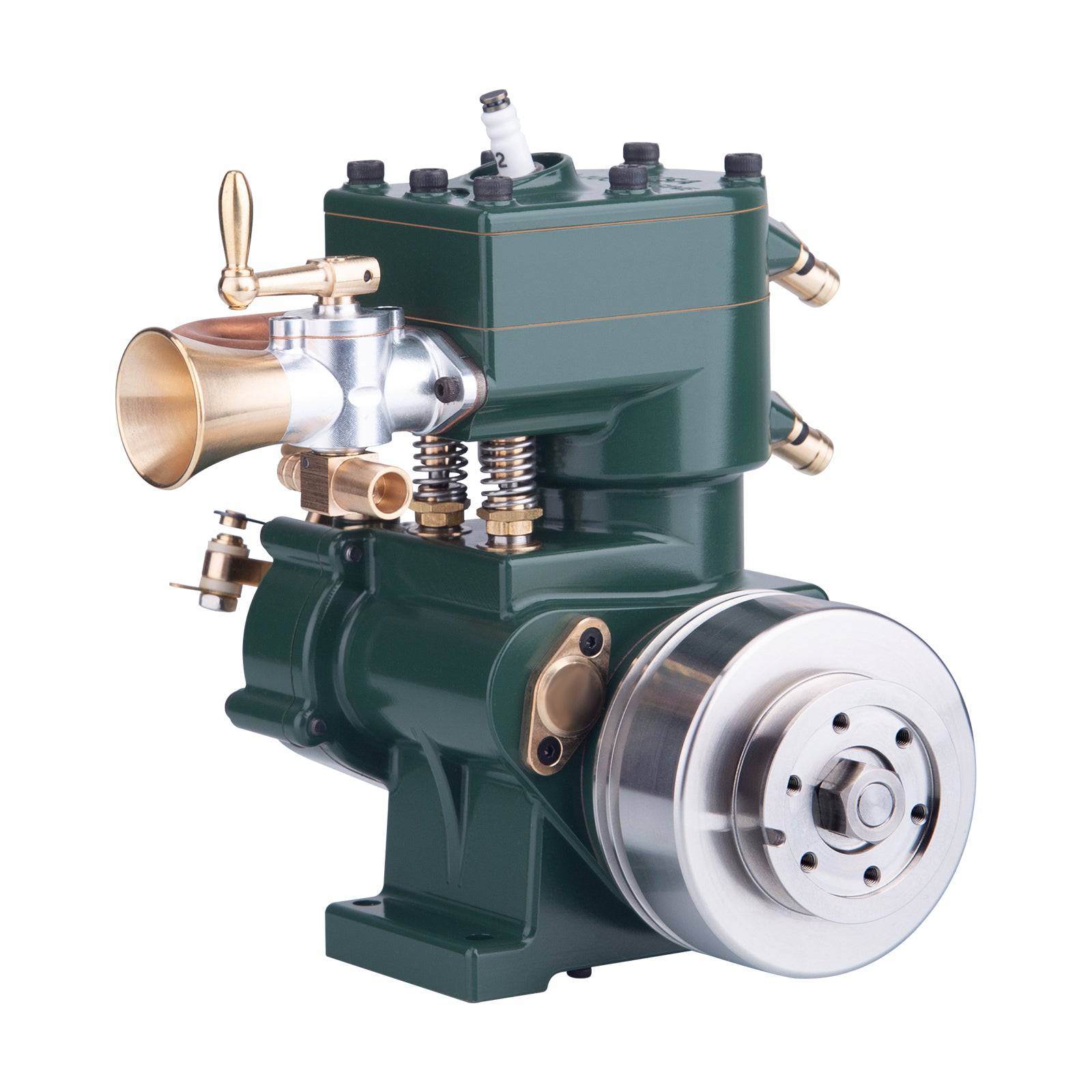 ENJOMOR 10cc Whippet Flathead Water Cooled Gas Engine Model ETW Tribute