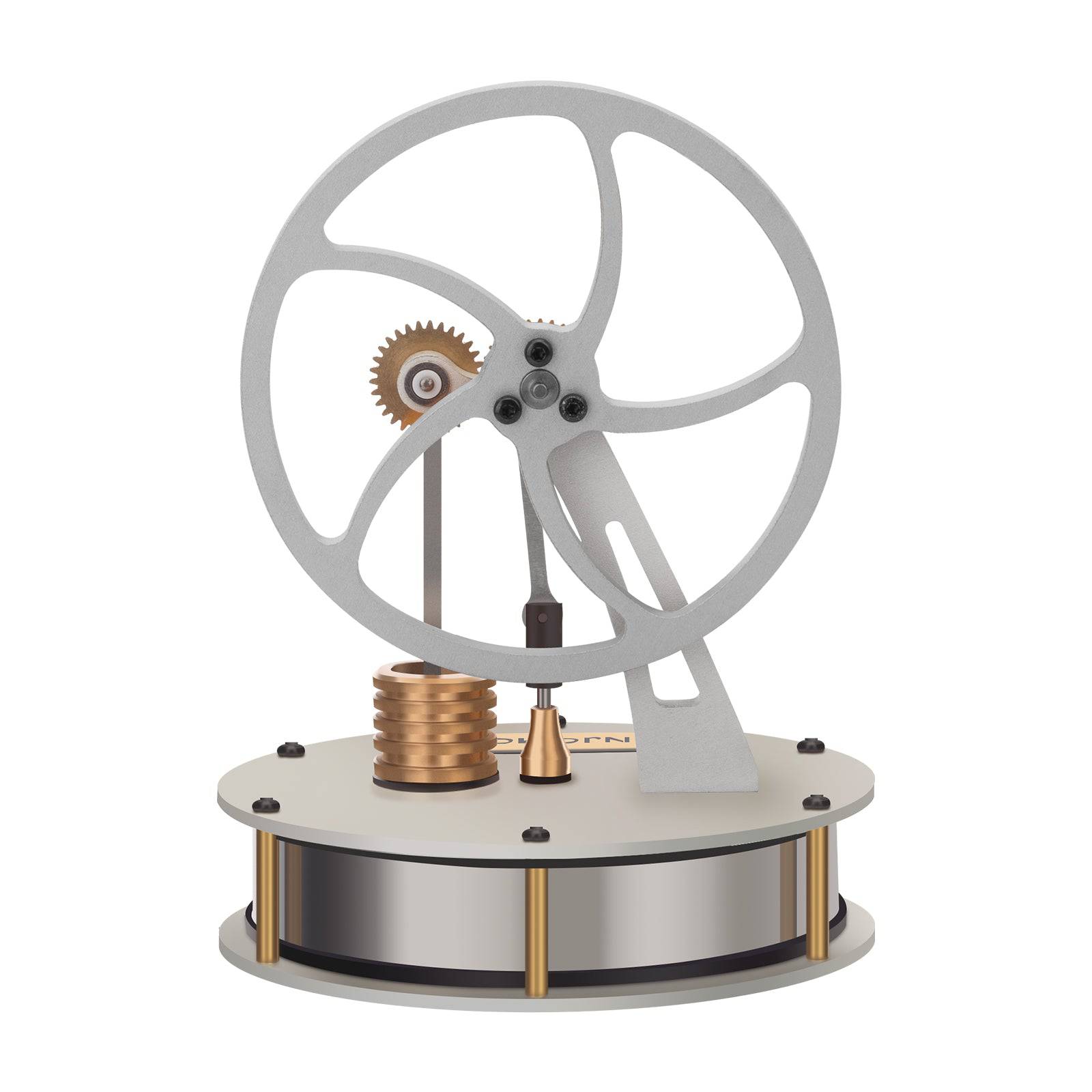 ENJOMOR Gamma Low Temperature Stirling Engine Coffee Powered Heat Motor Physics Toy-helloworld7