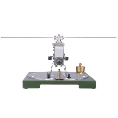 ENJOMOR Gamma Stirling Engine Helicopter DIY Model Kit Metal Physics STEM Toy