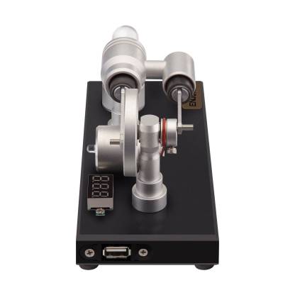 ENJOMOR Gamma Type Stirling Engine Generator Model with LED Light Science Gift
