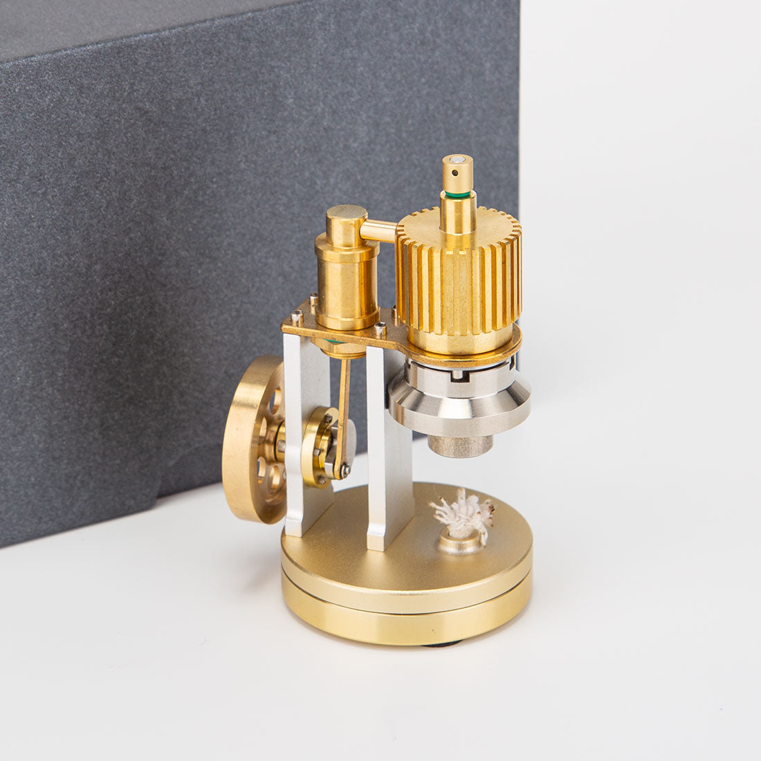 ENJOMOR J01 Pocket Size Ringbom Stirling Engine Model Kit Science Gift