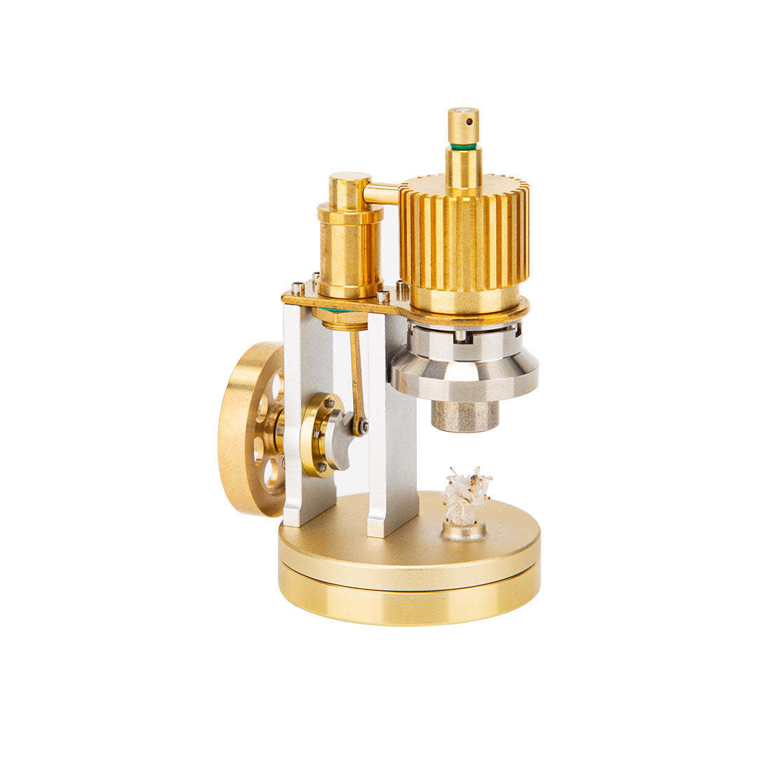 ENJOMOR J01 Pocket Size Ringbom Stirling Engine Model Kit Science Gift