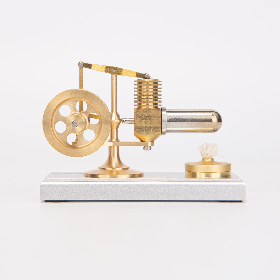 ENJOMOR J02 World's Smallest Mini Stirling Engine Model Ready-to-Run Science Gift-helloworld7