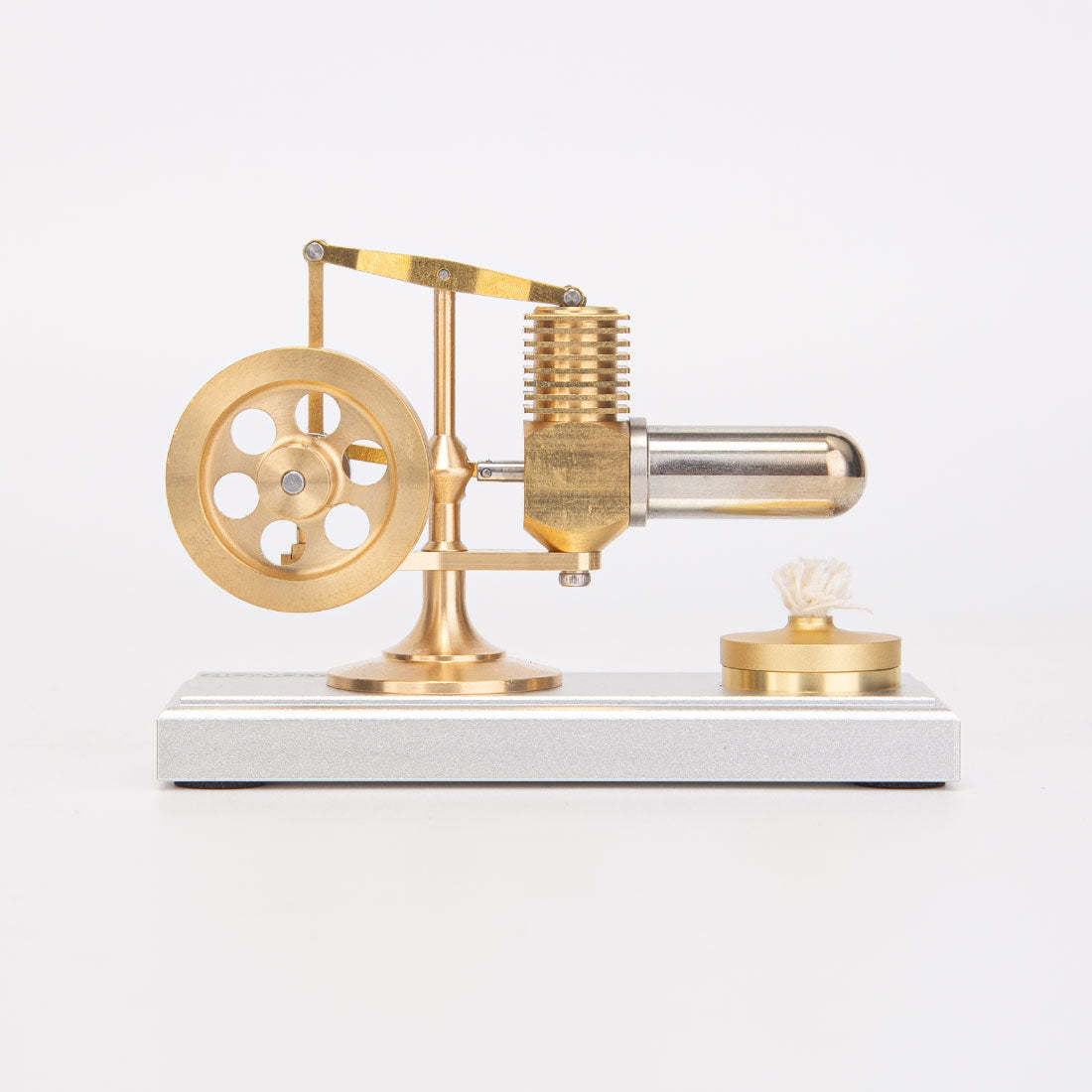 ENJOMOR J02 World's Smallest Mini Stirling Engine Model Ready-to-Run Science Gift-helloworld7
