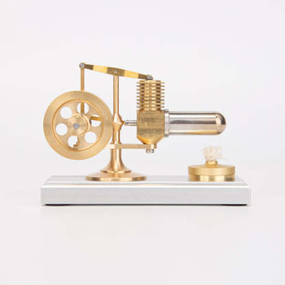 ENJOMOR J02 World's Smallest Mini Stirling Engine Model Ready-to-Run Science Gift-helloworld7
